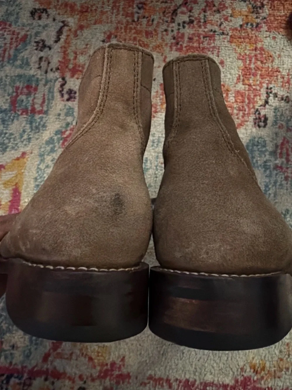 thursday boot company captain men's lace-up boot Dusty